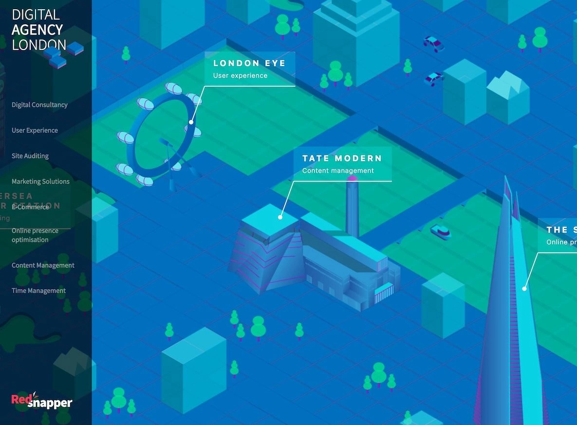 3D Elemente Webdesign Trends Jahr 2019