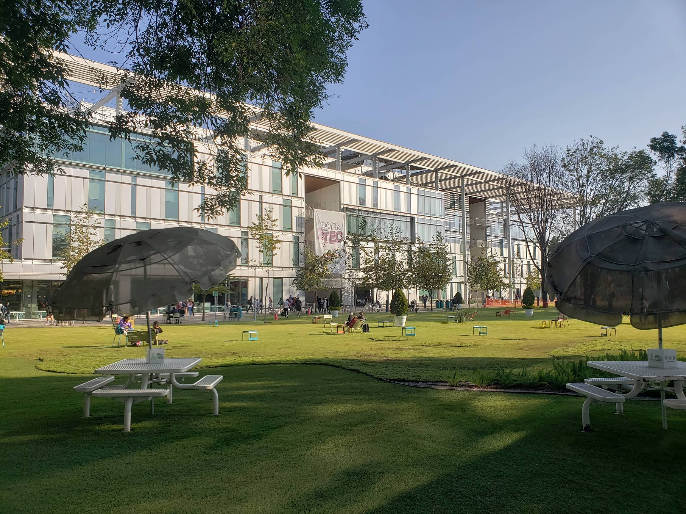 Campus Tec de Monterrey in Mexico City