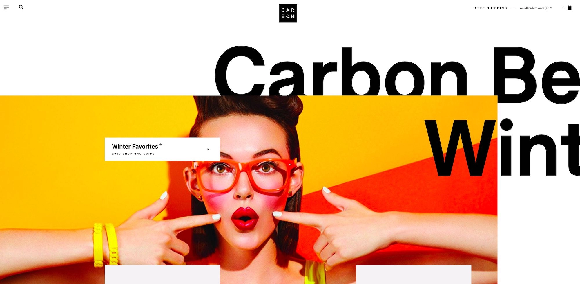 Broken Grid Webdesign Trends Jahr 2019