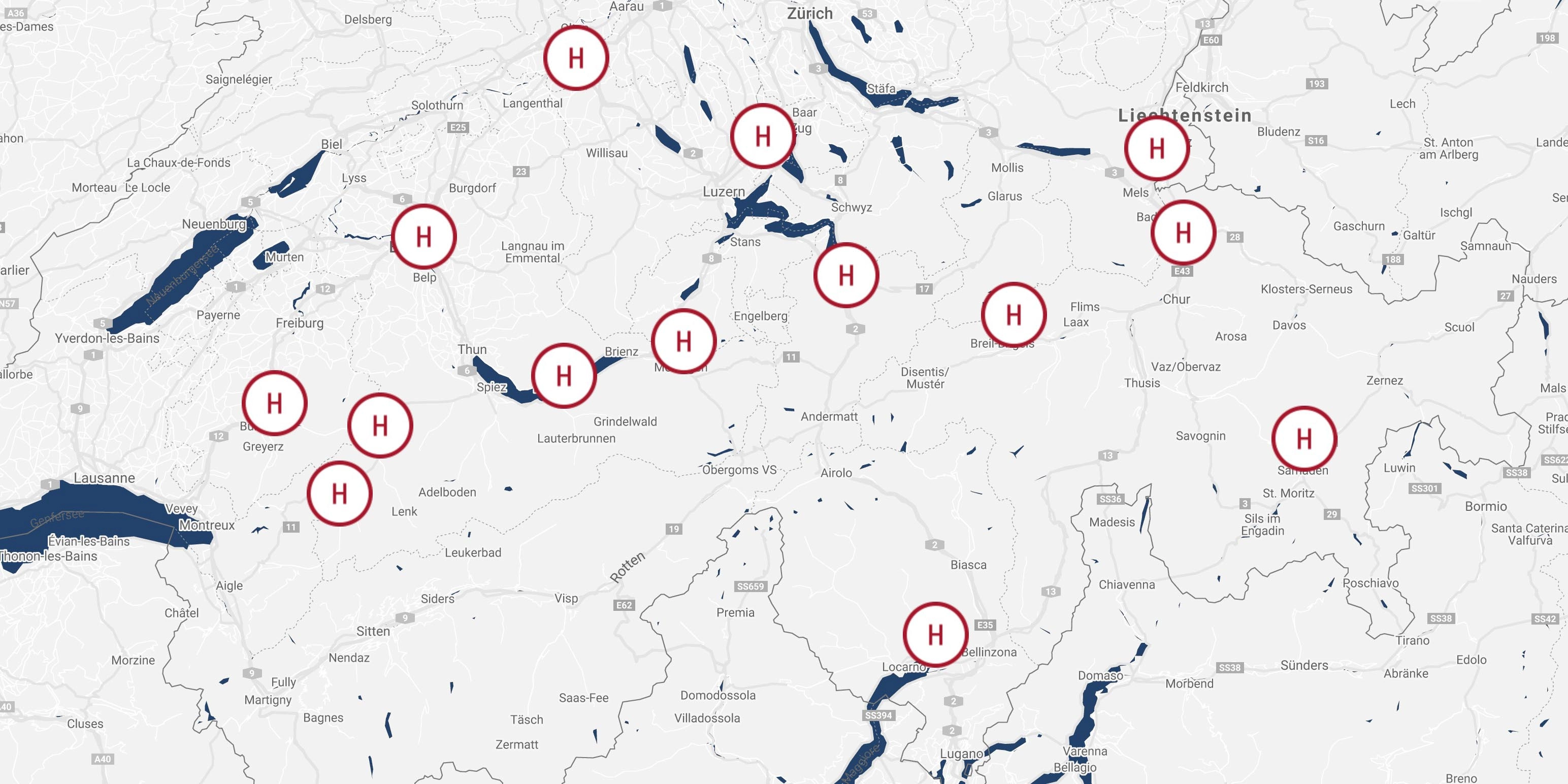 Google Maps schon