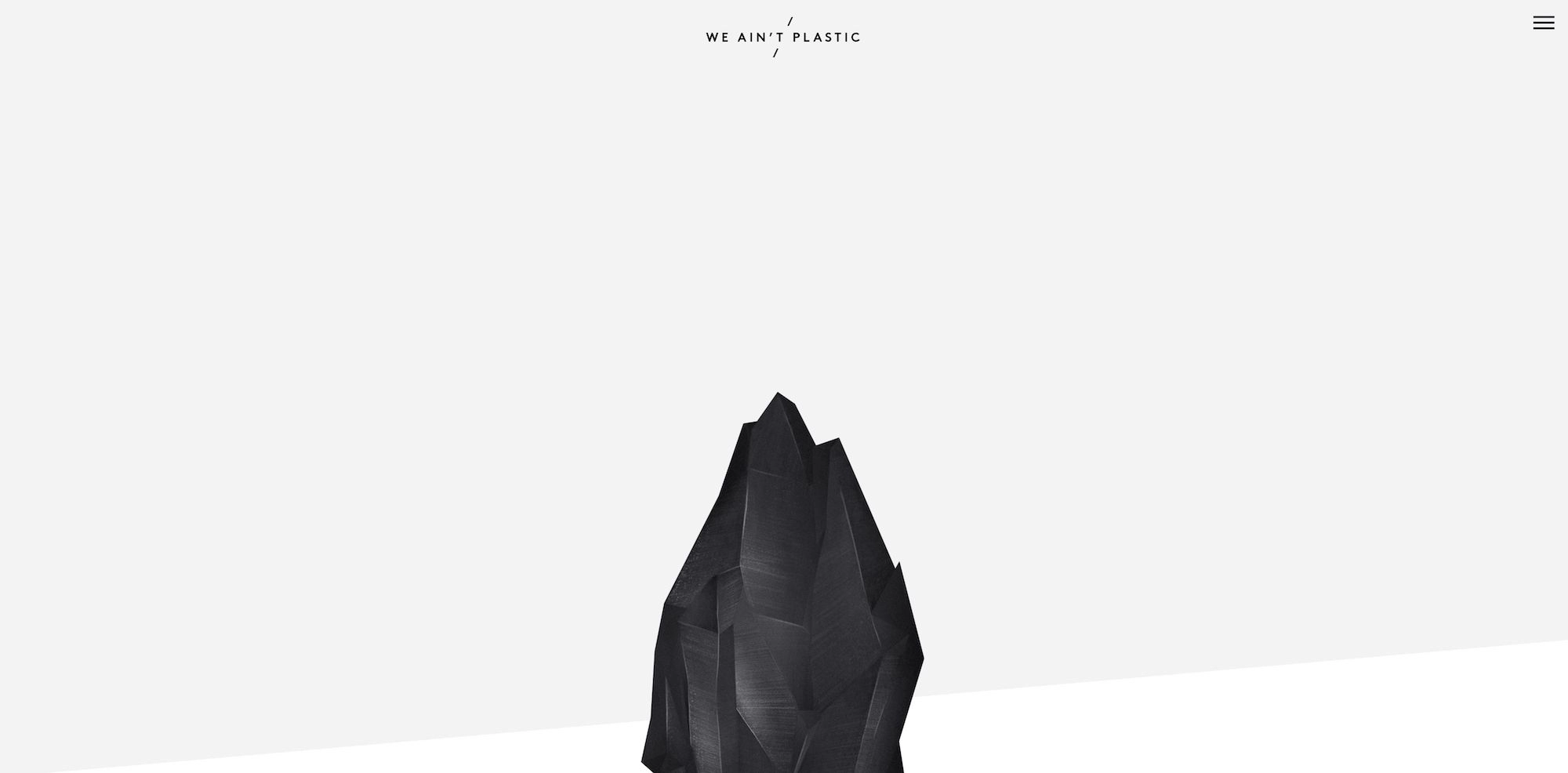 Minimalismus Webdesign Trends Jahr 2019