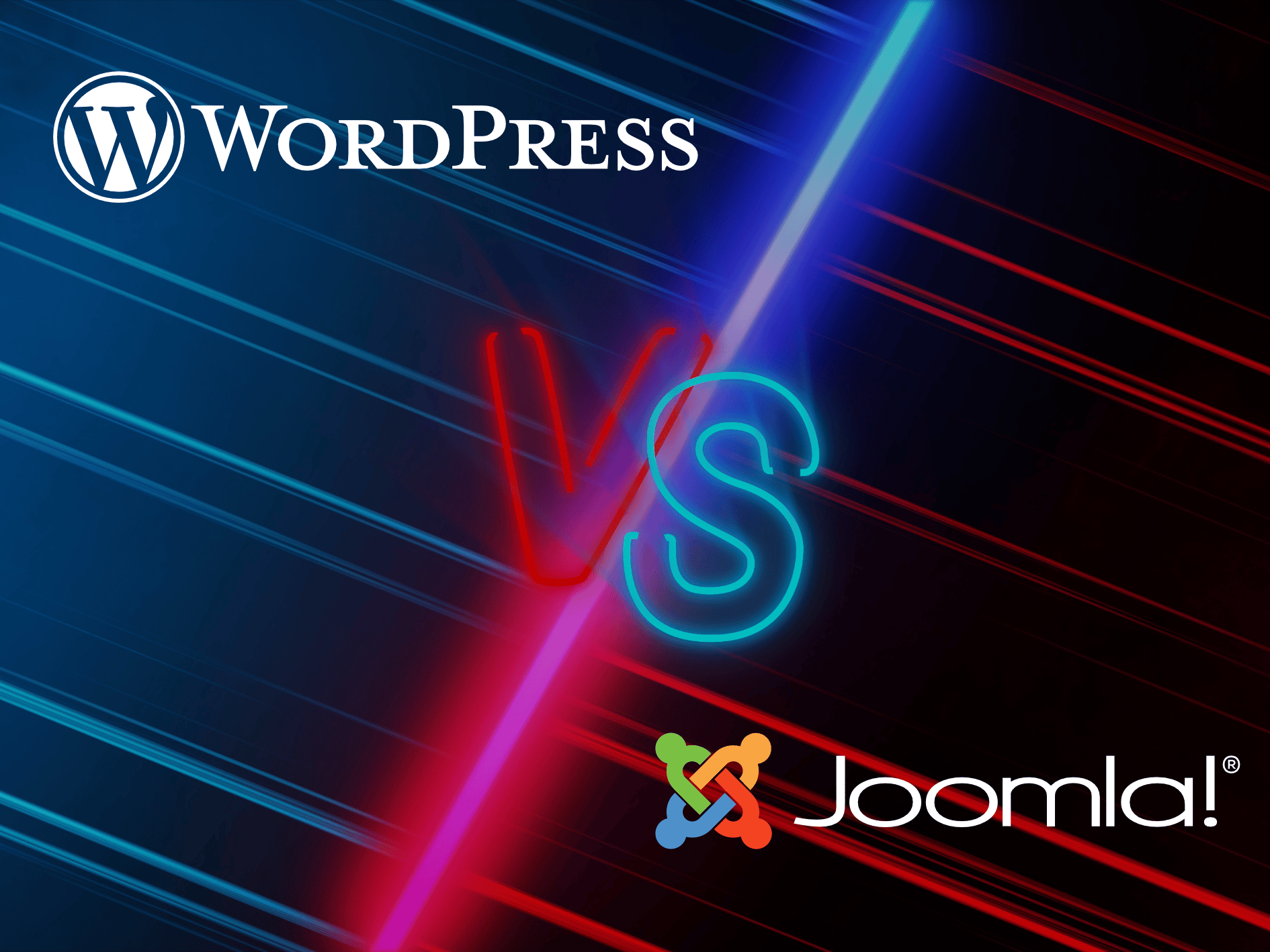 Gegenüberstellung der CMS WordPress und Joomla