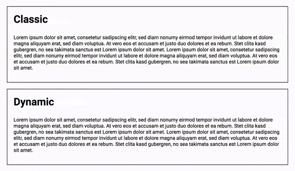 responsive text