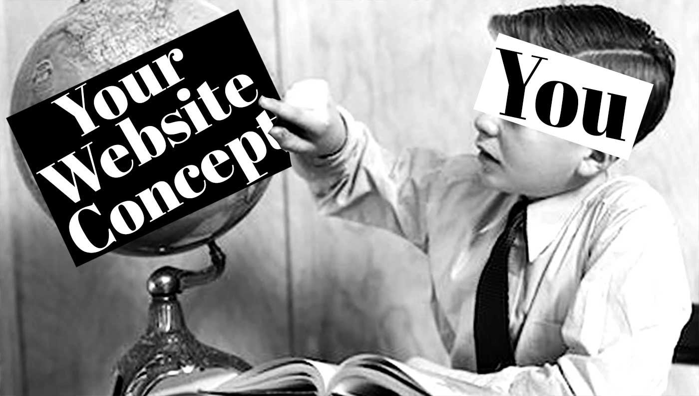 Your Website Concept, you