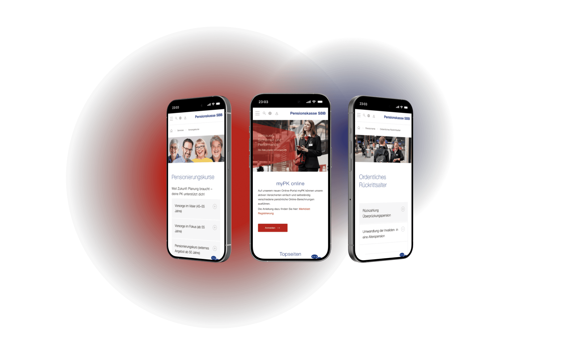 Vorschaubild einer einzelnen Produktseite auf einem Mobilgerät