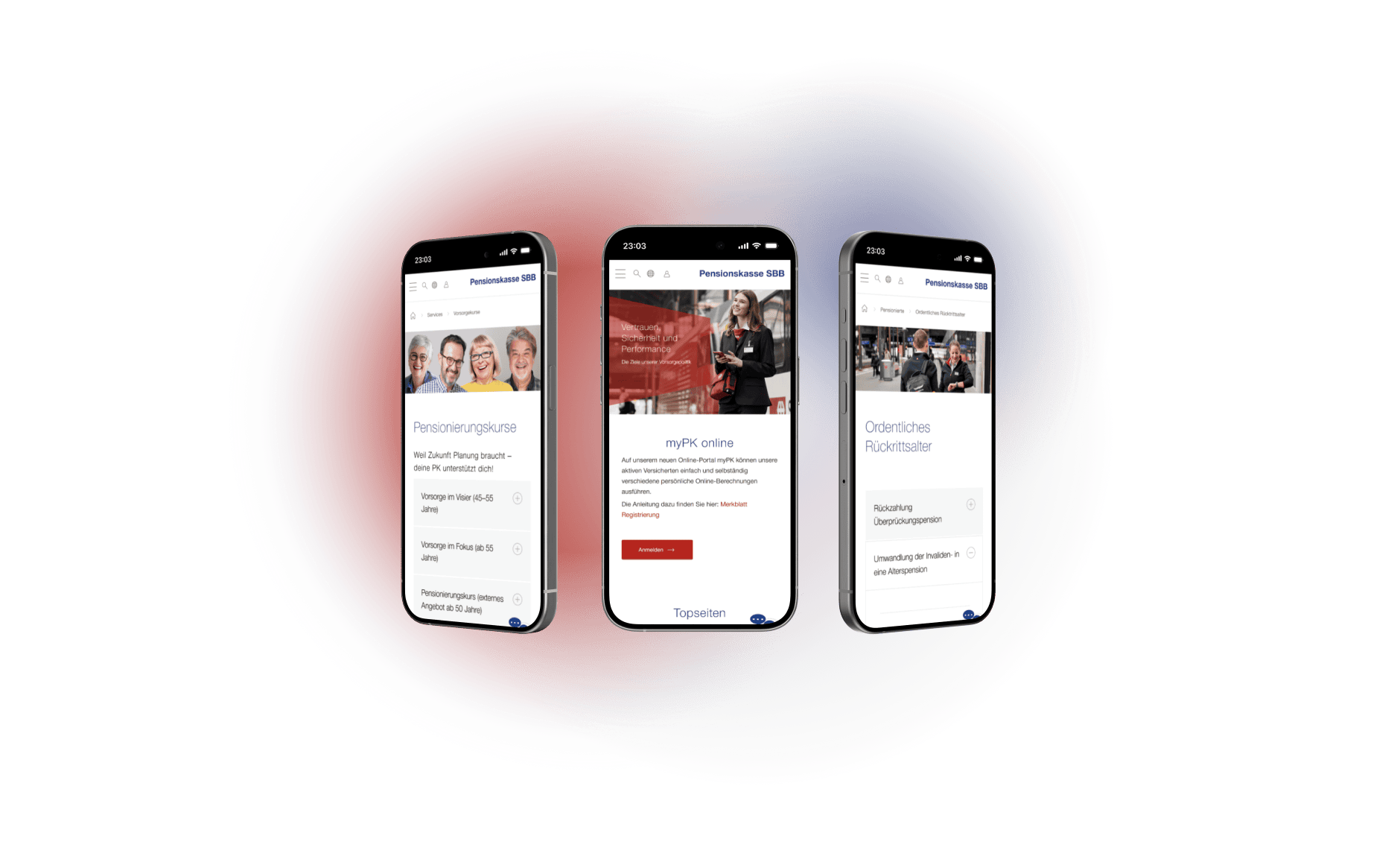 Vorschaubild einer einzelnen Produktseite auf einem Mobilgerät
